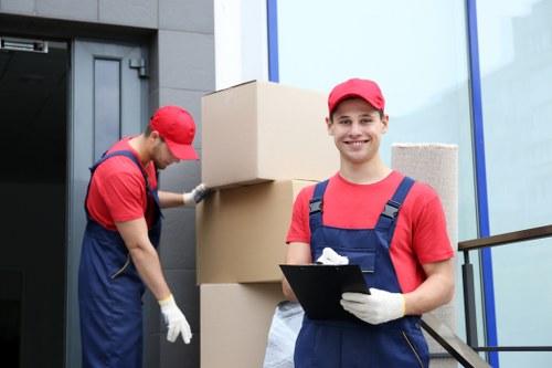 Moving van service for local home relocations in Barnes