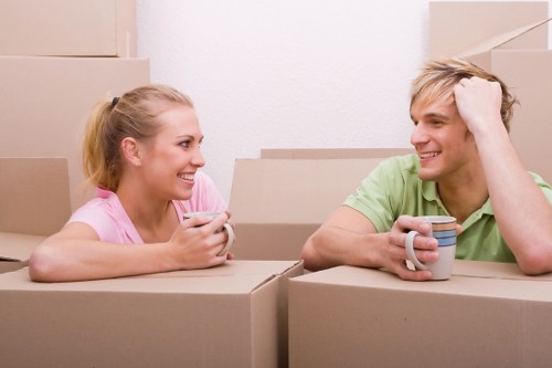 Removal van and moving equipment serving Barnes and nearby areas