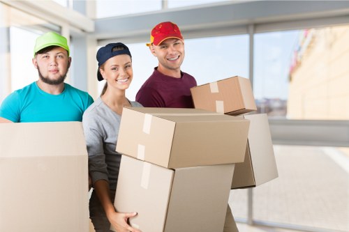 Barnes man and van service for transport and delivery jobs