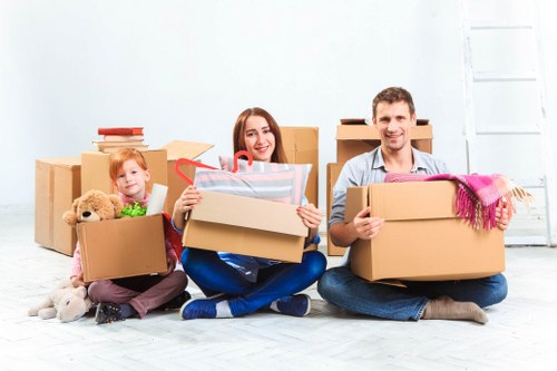 Furniture and box moving service in Barnes area