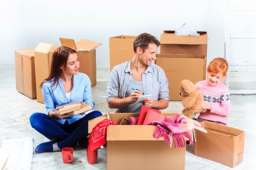 Barnes Removals modern slavery commitment introduction