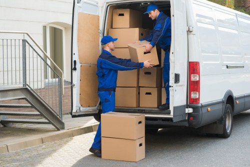 Customer raising a moving service concern during a complaints review
