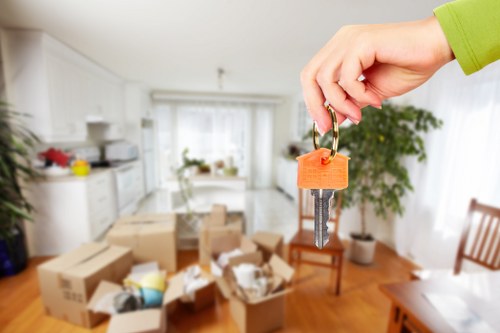 Man and van removals service for homes and flats in Barnes