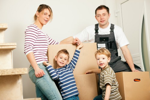 Local van service for flat moves in Barnes