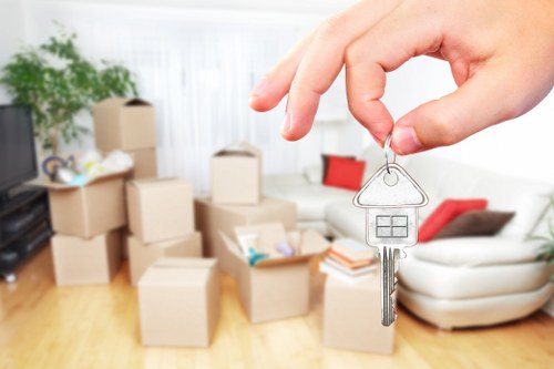 Barnes man and van service for moving and storage deliveries