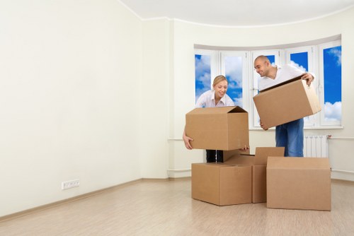 Removal team planning a house move in Barnes with local access considerations