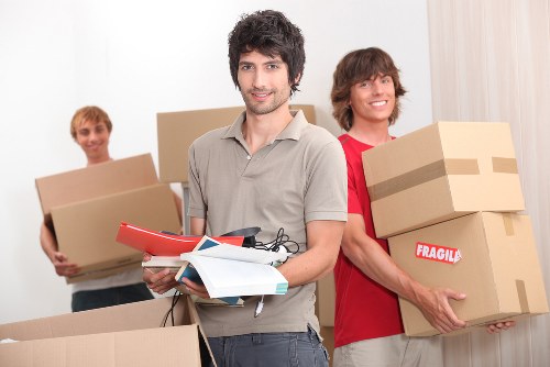 Careful handling of furniture during a Barnes home relocation