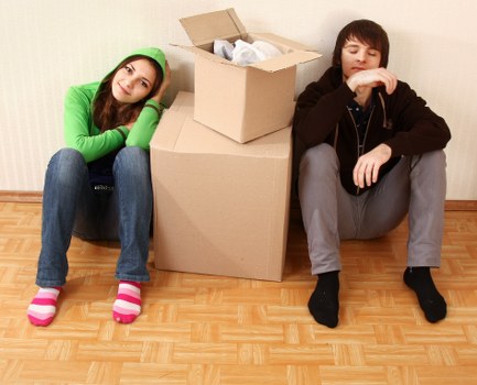 Local moving team handling furniture transport in Barnes