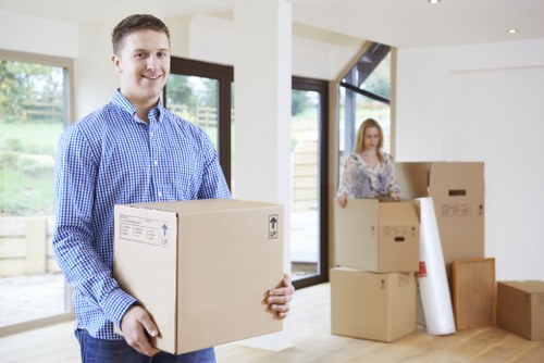 Safe Barnes Removals payment handling for moving services