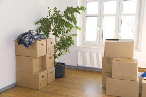 Barnes Removals completing a dependable moving project
