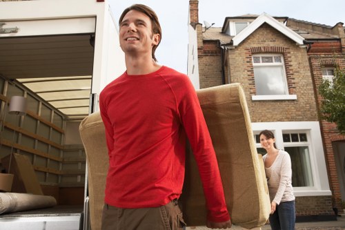 Small business removals and office transport in Barnes