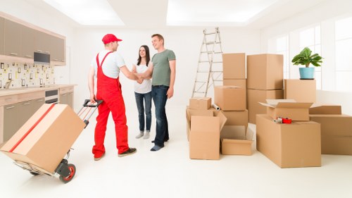 Van removal service for flats and homes in Barnes