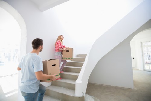 Careful packing and furniture handling for a Barnes home move