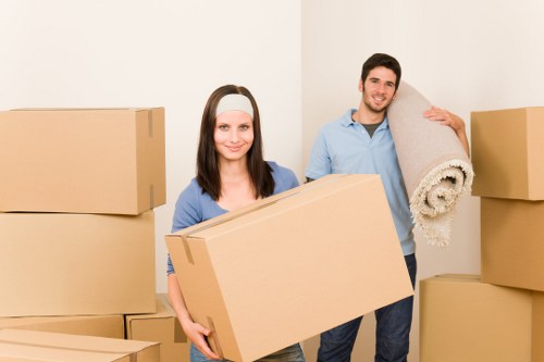 Safe and professional removals process by Barnes Removals