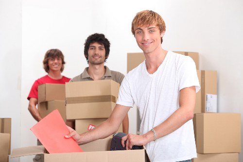Removal van service covering Barnes and nearby areas