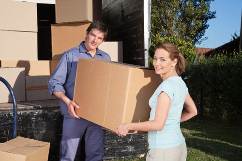 Professional removals support for a family home move in Barnes