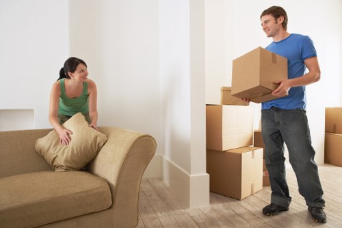 Local house moving service for Barnes and nearby southwest London areas